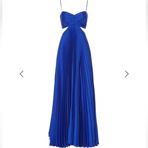 Zulay Long dress from Delfi Collective